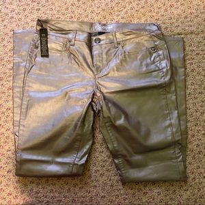 Victoria’s Secret Metallic Pants NWT